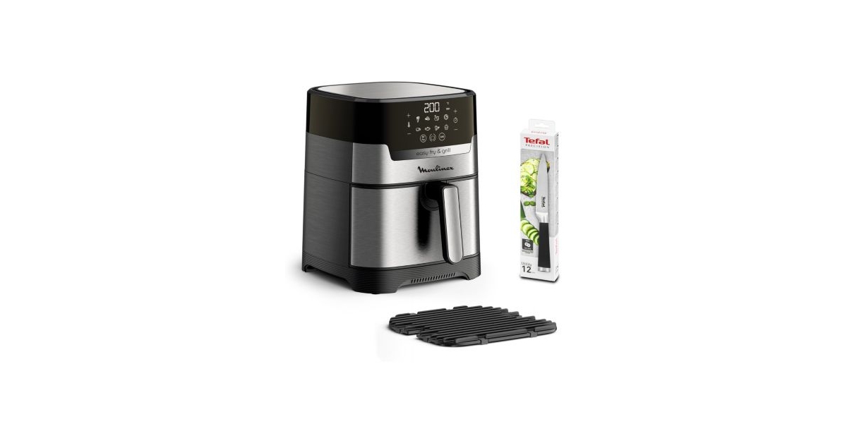 Comparer Les Prix Friteuse Sans Huile MOULINEX Easy Fry And Grill