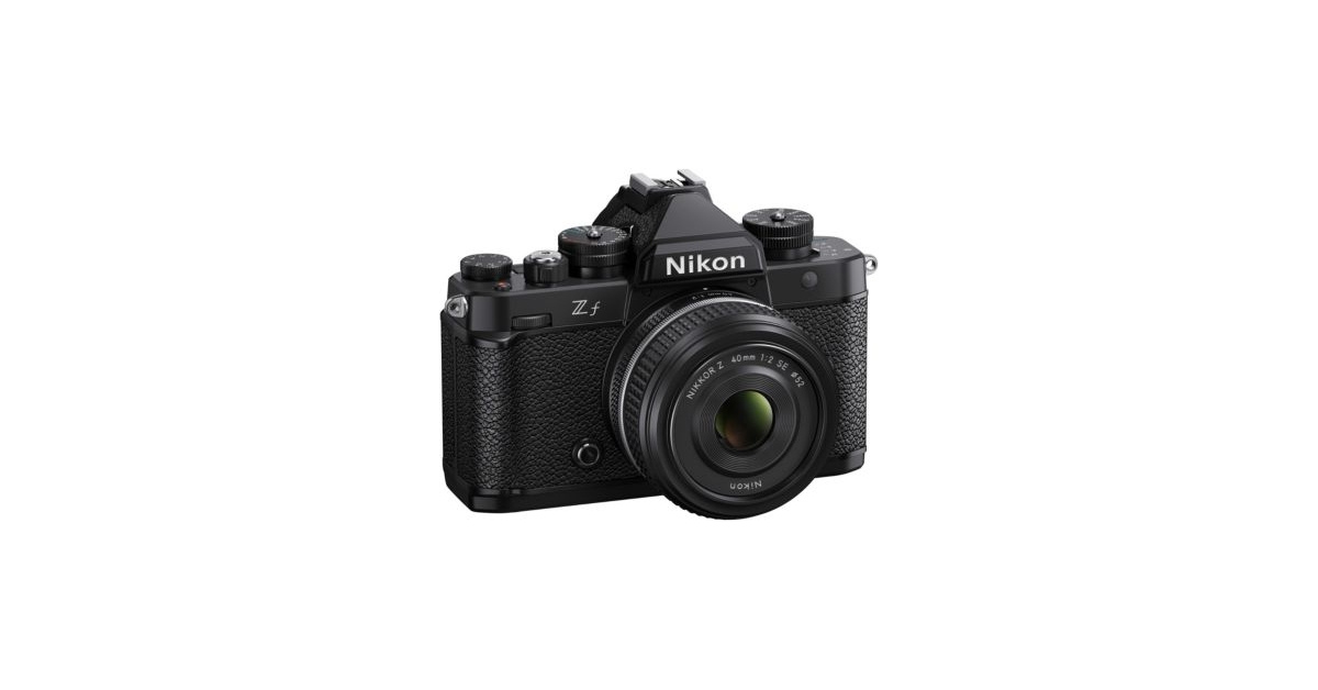 Comparer Les Prix Nikon Kit Z F Z Mm F Se Appareil Photo