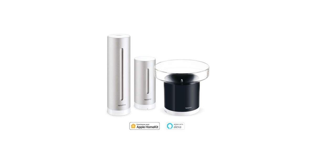 Comparer Les Prix Station M T O Netatmo Pack Pluie Intelligente