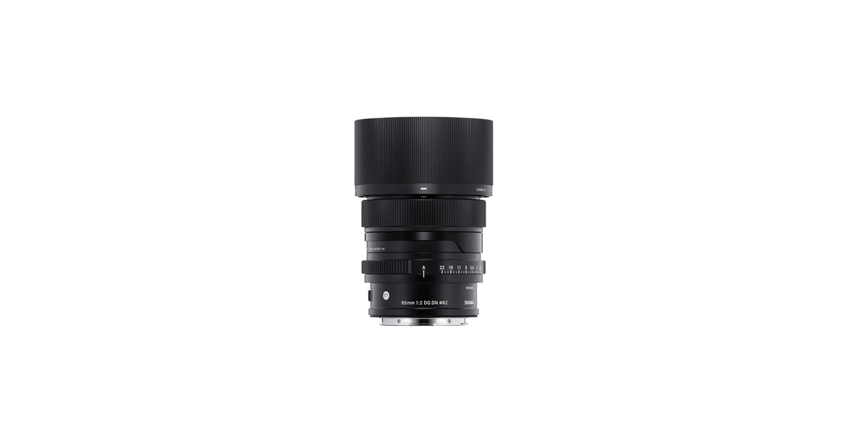 Comparer Les Prix Objectif Focale Fixe Sigma Hybride Mm F Dg Dn