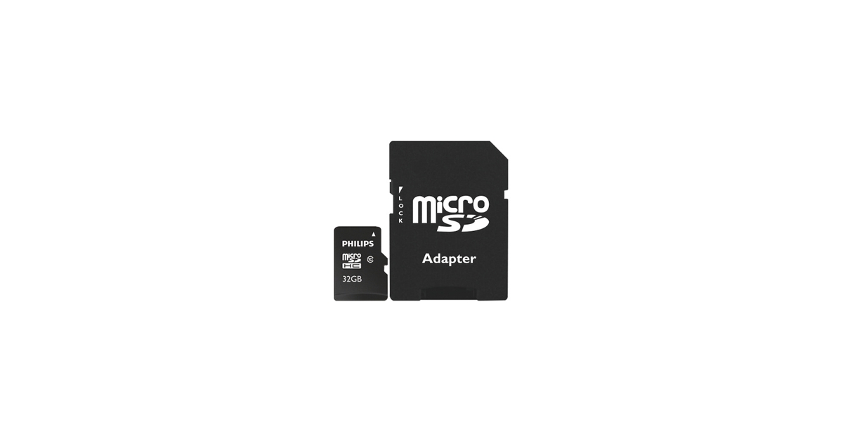 Comparer Les Prix Philips Ultra Speed Carte Microsdhc Card Go