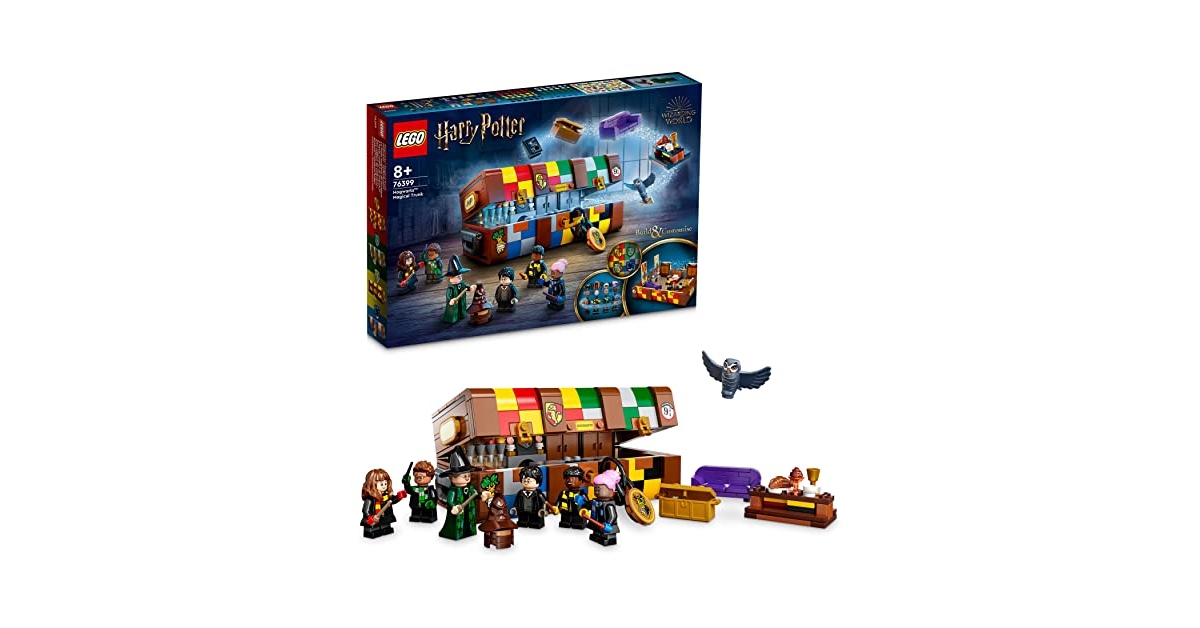 Comparer Les Prix Lego Harry Potter La Malle Magique De