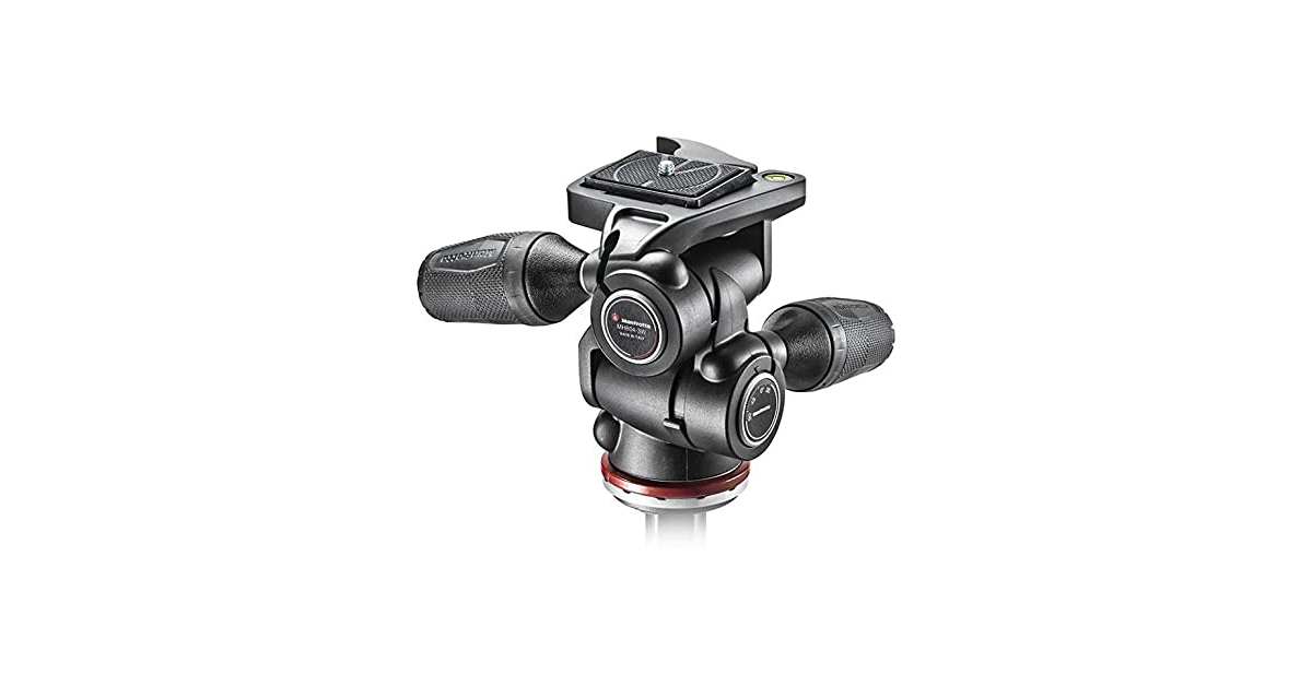 Comparer les prix Manfrotto MH804 3W Tête de trépied pour Appareil