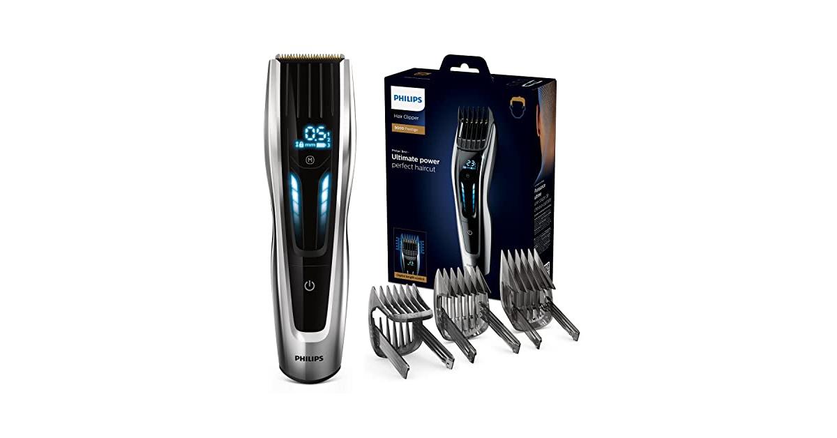 Comparer Les Prix Philips Tondeuse Cheveux Avec Interface