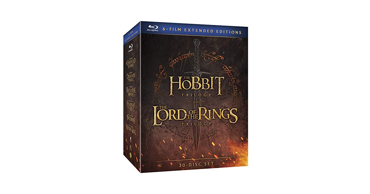 Comparer Les Prix Le Hobbit Le Seigneur Des Anneaux Trilogies