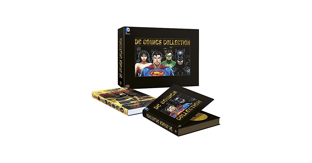 Comparer Les Prix L Ge D Or Dc Comics Coffret Dvd Dc Comics