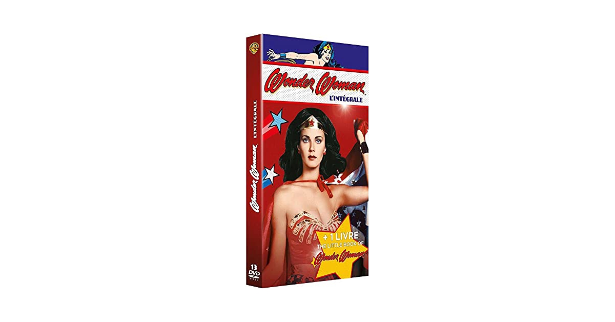 Comparer les prix Wonder Woman l Intégrale de la Série Coffret