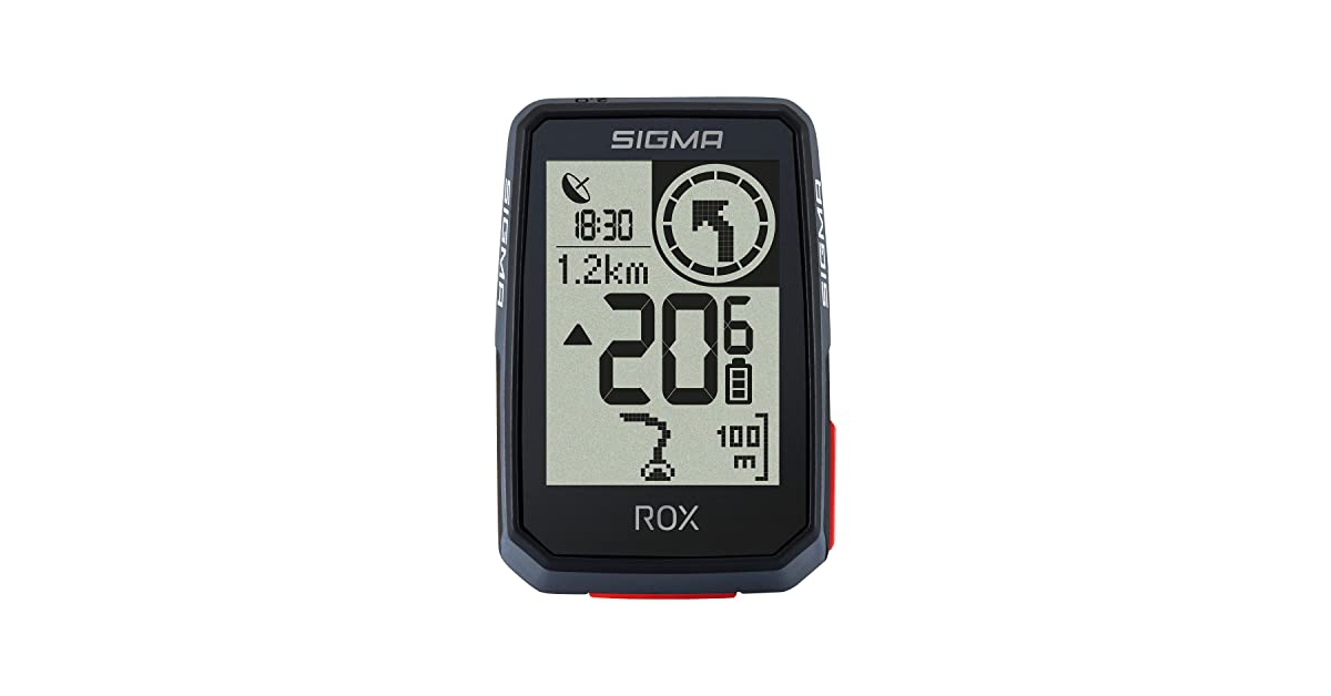 Comparer Les Prix Sigma Sport Rox Black Ordinateur De V Lo Sans