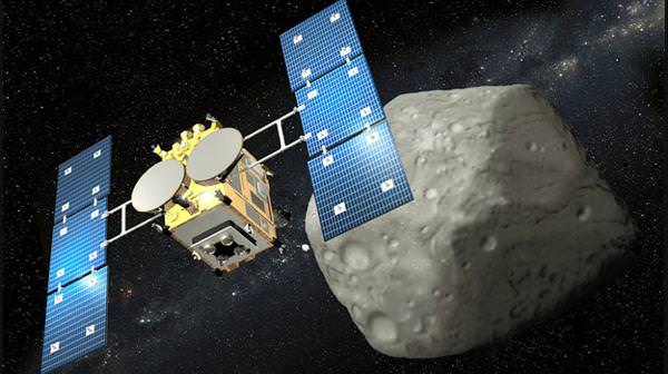 Hayabusa-2 réussit son second atterrissage express sur l'astéroïde Ryugu