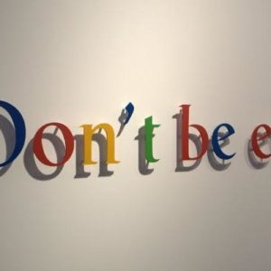 Google devient Alphabet, et retire son mantra « Don't be Evil »