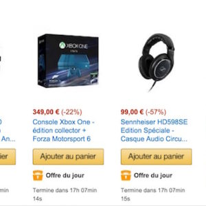 [#CyberDay] Amazon propose de nombreuses promotions pour le Black Friday 2015
