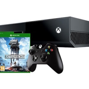 [#CyberDay] Xbox One 500 Go + Star Wars Battlefront + Halo 5 à 349¬