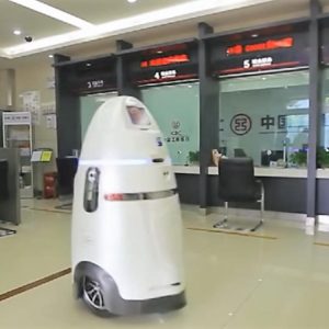 AnBot : la Chine dévoile un robot doté d'un système anti-émeutes