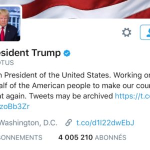 Donald Trump président des États-Unis : Twitter et Facebook font basculer les différents comptes officiels