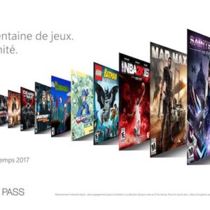 Xbox Game Pass, le service pour jouer en illimité à plus de 100 jeux sur Xbox One, arrive le 1er juin