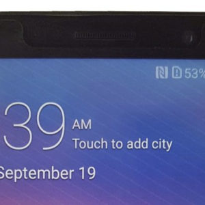Huawei Mate 10 : un leak montre un écran quasi bordless&et une encoche !