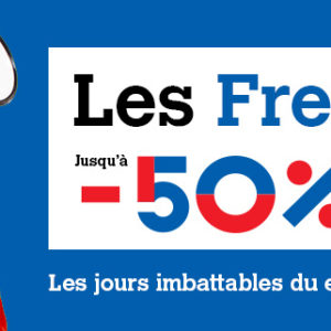 [Màj - #Promo - Jour 4] #FrenchDays : la France lance un nouvelle session de son Black Friday avec de nombreuses promos