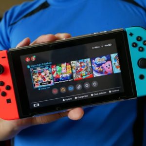 Switch : Nintendo annonce basculer une partie de la production en dehors de la Chine