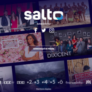 Salto, le « Netflix français » de TF1, France TV et M6, attendu d'ici la fin de l'année