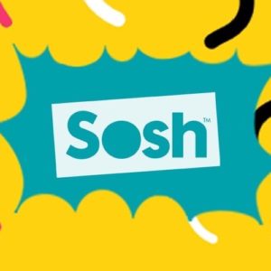 #Promo Sosh : le forfait 50 Go à 9,99¬/mois pendant un an