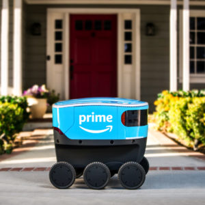 Amazon présente Scout, un robot autonome qui va livrer vos colis