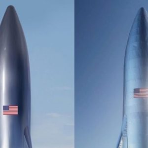 SpaceX a terminé son prototype de test de la fusée Starship