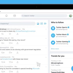 Twitter dévoile un nouveau design pour son site et mise sur la simplification
