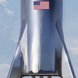 SpaceX : Elon Musk dévoile le design - rétro - de la fusée Starship