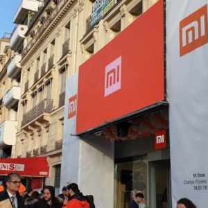 Xiaomi ouvre sa boutique Mi Store des Champs-Elysées