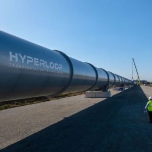 Hyperloop Transportation Technologies a son tunnel d'essai à Toulouse