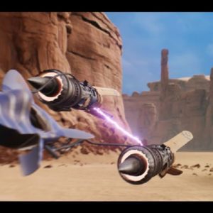 Star Wars Episode 1: Racer recréé avec le moteur Unreal Engine& par un fan (vidéo)
