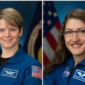 Les prochains astronautes de la NASA à marcher sur la Lune ou sur Mars& seront sans doute des femmes