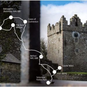 Road Trip GoT : TomTom balise les principaux sites irlandais de la série Game of Thrones