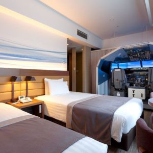 Un hôtel de Tokyo propose une chambre& avec un simulateur de vol de Boeing 737