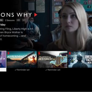 Netflix dévoile les films et séries qui sortent avec une section dédiée
