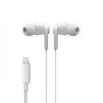 image produit Belkin Écouteurs SoundForm avec connecteur Lightning (écouteurs Lightning pour iPhone 12, 12 Pro, 12 Pro Max, 12 mini, 11, 11 Pro, 11 Pro Max, XS Max, XS, X, SE, 8 Plus, 8, 7 Plus, 7, blanc) - livrable en France