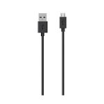 image produit Belkin - Cable micro-USB vers USB pour smartphone/tablette - 2 mètres - Noir