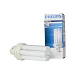 image produit Philips Lighting Philips 515464 Energy Saving Bulbs 18 W GX24q-4, GX24q-2, Blanc Chaud