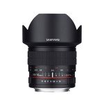 image produit Samyang Objectif pour Pentax 10 mm F2.8 ED AS NCS CS Noir - livrable en France