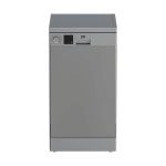 image produit Lave-vaisselle pose libre BEKO DVS05024S - 15 couverts - L45cm - 45 dB - Blanc - livrable en France