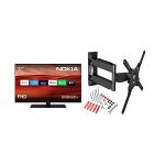image produit Nokia 32 Pouces (80 cm) FHD Téléviseur - Smart Android TV (HDR10, DVB-C/S2/T2, Netflix, Prime Video, Disney+) - FNE32GV210-2022