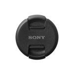 image produit Sony ALCF55S.SYH Bouchon d'objectif Noir 55 mm & ALC-F49S Protège-Objectif Avant 49 mm, Noir