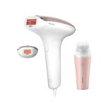 image produit Philips Lumea Advanced IPL BRI922/00 Appareil d'épilation avec 2 accessoires pour visage et corps et brosse nettoyante visage VisaPure mini - livrable en France