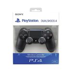 image produit Sony DualShock 4 Manette de jeu PlayStation 4 Noir - Accessoires de jeux vidéo (Numérique, D-pad, Avec fil/sans fil, Bluetooth/USB)