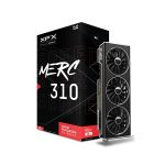 image produit XFX Speedster MERC310 AMD Radeon™ RX 7900XT Black Gaming Carte Graphique 20GB GDDR6, AMD RDNA™ 3 (RX-79TMERCB9)