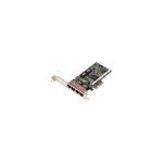 image produit DELL 540-BBHB Carte réseau Ethernet 1000 Mbit/s Interne - Cartes réseau (Interne, avec Fil, PCI Express, Ethernet, 1000 Mbit/s, Vert)
