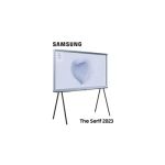 image produit Samsung TLVISEUR QLED The SERIF TQ50LS01BG Blanc 50 Pouces QHD