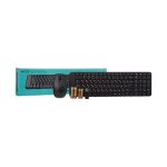 image produit Logitech MK220 Combo Clavier et Souris sans Fil pour Windows, 2,4 GHz avec Récepteur USB Unifying, Souris sans Fil, Batterie Longue Durée 24 Mois, PC/Portable, Clavier Russe - Noir