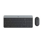 image produit Logitech MK470 Clavier RF sans Fil QWERTZ Suisse Graphite