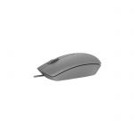 image produit DELL MS116 - souris (USB, Pressed buttons, Roue, Optique, Universel, Gris) - livrable en France